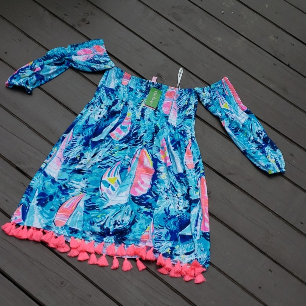 Hey Bay Bay Trina dress